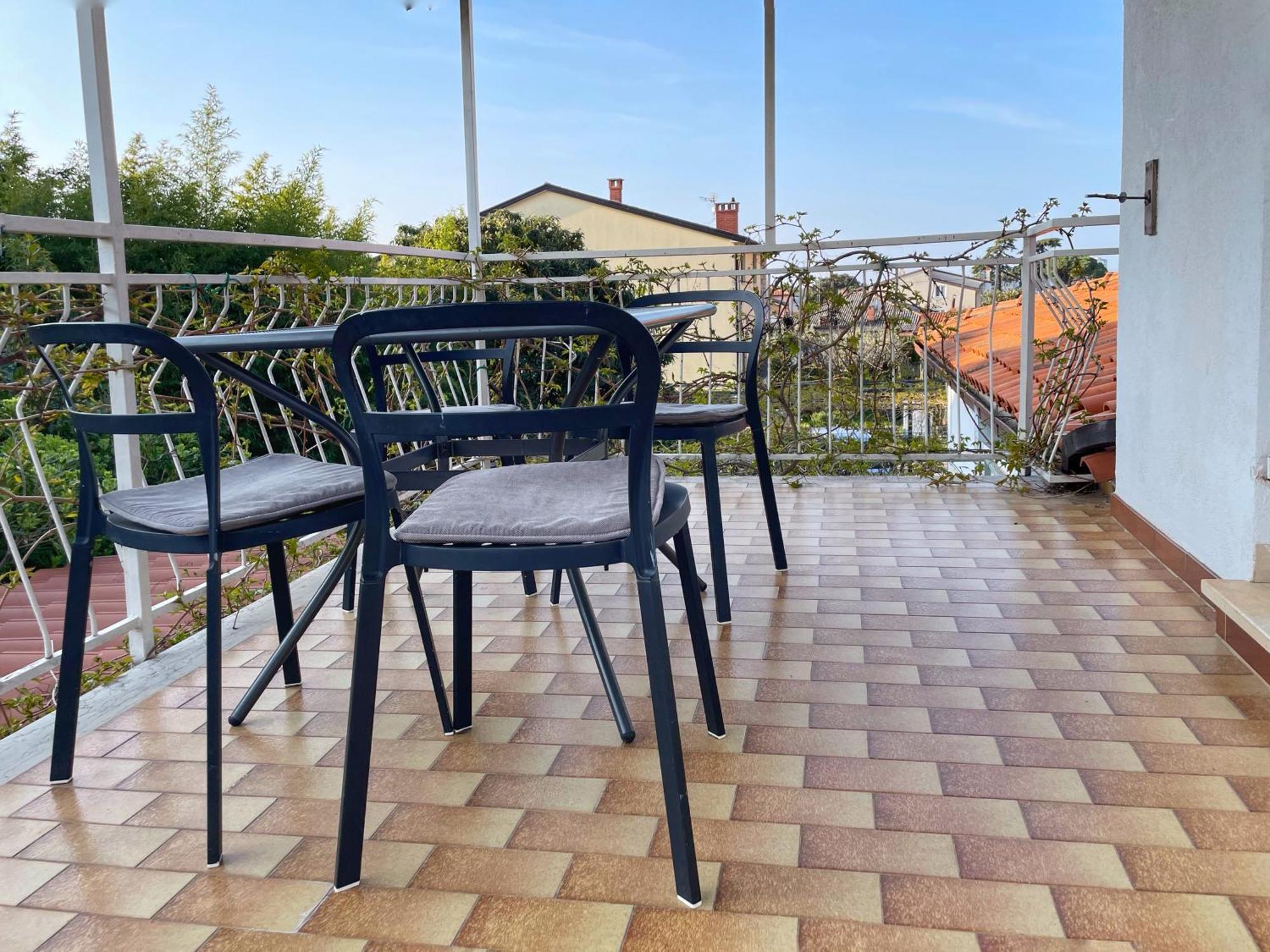 Apartments Morgan Umag Exterior foto